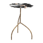 Zuo - Baia Table d’appoint - Multicolore-Garantie limitée de 3 ans