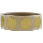 Jam Paper Sceaux autocollants ronds gaufrés avec bords dentelés, 3/4 po, or, paquet de 200-Taille : 3/4 po