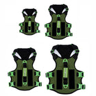 Healthy Harness - Harnais Absolute Adventure - Argent - M-Poignée d'urgence - contrôle supplémentaire pour attacher rapidement votre chien