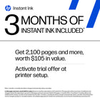 HP - Imprimante multifonction HP DeskJet 2955 - noir-Jusqu’à 7,5 ppm noir et 5,5 ppm couleur pour les tâches essentielles à la maison