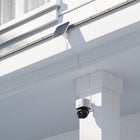 eufy Security - SoloCam S340 caméra de sécurité solaire, caméra extérieure sans fil, Blanc-aucun angle mort