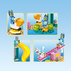 LEGO - Bluey Le terrain de jeu de Bluey et Chloe, Ensemble de construction préscolaire -Cadeau pour les amateurs de Bluey - Cet ensemble amusant regorge de possibilités de jeu pour les enfants de 4 ans et plus qui aiment la série télévisée préscolaire Bluey