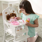 Melissa & Doug Mine to Love - Ensemble d'aliments et de biberons pour bébé -La compote de pommes, les petits pois et les carottes sont prêts à être servis dans un plat divisé