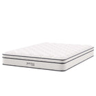 Modway - Jenna 10 po Ressorts et mousse Matelas King-Housse matelassée pour oreiller