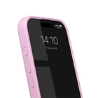 Ideal of Sweden - Étui Silicone MagSafe Bubblegum Rosepour iPhone 17-Doublure protectrice en microfibre
