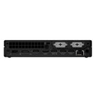 Lenovo - Ordinateur de bureau ThinkCentre M80Q Tiny reconditionné - Intel Core i5-12500T - SSD 512 Go - 16 Go de RAM - Windows 11 Pro-Processeur: Intel Core i5-12500T 