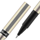 uni-ball – Stylos à bille roulante Deluxe – 0,7 mm – noir – paquet de 3  -0.5mm Pointe Fine