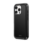 TUFF8 - iPhone 16 Pro -  Impact Dual-layer Rugged Case-Protection double couche : Composé d'un étui intérieur souple et malléable et d'une couverture rigide pour créer une défense robuste contre les chutes et les chocs accidentels.