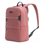 Tucci Italy - Sac à dos PeakPulsePack - Moyen - Rouge-Tissu tissé résistant à l’eau – Protège vos essentiels contre les éclaboussures et la pluie légère