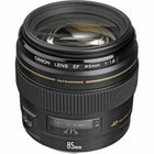 Canon - Objectif EF 85 mm f/1,8 USM-Conçu pour donner un beau flou d'arrière-plan