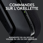 Logitech G535 LIGHTSPEED Casque gaming sans fil - Noir-Compatible PC et consoles: PlayStation 5