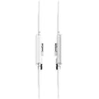 EnGenius - Point d'accès extérieur WiFi 5 Cloud Managed Wave 2 2×2-Le boîtier résistant aux intempéries et à la poussière, classé IP67, résiste aux environnements difficiles