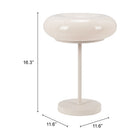 Zuo - Munk Lampe de table - Beige-8