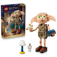 LEGO - Harry Potter Dobby l’elfe libre-Ensemble de construction de modèles 2 en 1 comprenant une figurine de Dobby l’elfe libre (76469)