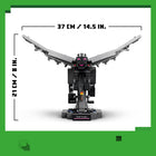 LEGO - Minecraft Le dragon de l’Ender-Tournez la manivelle près de la base pour activer le battement des ailes du dragon