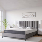 Modway - Mila 8 po Matelas Queen-Mousse mémoire de 0,75 po