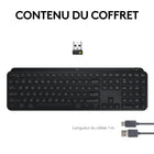 Logitech - MX Keys S Clavier sans fil - Noir-Poids: 1,78 lb