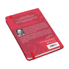 Oscardo - Carnet à couverture rigide avec motif artistique autochtone Saumon de Jamie Sterritt-Cahier de 120 pages lignées au format compact de 12 cm x 17 cm (4,7 po x 6,7 po), conçu pour être facilement transportable et idéal pour l’écriture, la tenue d’un journal, les notes de voyage et l’utilisation quotidienne