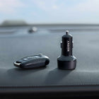 Anker - Chargeur allume-cigare PowerDrive PD 2 35 W 2 ports USB-A/USB-C avec câble USB-C - Noir-Optimisé pour fonctionner parfaitement avec les téléphones, tablettes et autres appareils USB-C