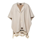 Warmür - La couverture pour chaise originale, Beige-Matériau extérieur et molleton 100 % polyester, fente intérieure 88 % polyester et 12 % spandex