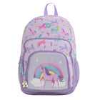 Jump - Sac à dos powertrail - licorne-Poche avant moulée en EVA avec fermeture éclair