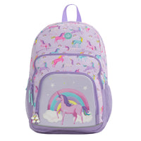 Jump - Sac à dos powertrail - licorne-Poche avant moulée en EVA avec fermeture éclair