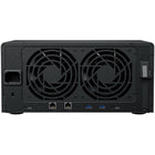Synology - DS1825+ Serveur NAS DiskStation à 8 baies - AMD Ryzen V1500B - 8 Go de RAM-Deux ports 2,5 GbE intégrés, plus de 2 239/1 573 Mo/s en lecture/écriture séquentielle et 10/25 GbE en option