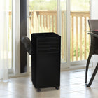 Danby - Climatiseur Portable 7500 BTU - Noir-Mode déshumidificateur avec vidange directe pour un fonctionnement continu