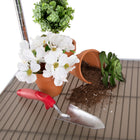 Seville Classics - Protections d'étagère - 48 po L x 18 po l - Paquet de 6 - Marron-8