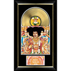 Jimi Hendrix Bold As Love Music Cover with Gold Vinyl - Impression encadree - 19" x 31"-Qualité supérieure - music memorabilia