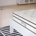 Modway - Jenna 6 po Ressorts et mousse Matelas simple étroit-Barrière en polyester résistante au feu