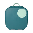 b.box - Mini Lunchbox - Forêt d'Émeraude-Deux compartiments étanches garantissent la conservation des aliments humides (pas de liquides)