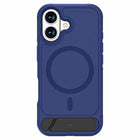 Blu Element - Étui Armour Ultra MagSafe avec Kickstand pour iPhone 17 - Marine-Niveau de protection - 500 chutes à 10 pieds