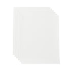 Cricut - Vinyle imprimable 8,5" x 11" - Transparent - Paquet de 12-Nécessite une imprimante à jet d'encre

