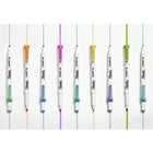 Sharpie - Marqueurs double pointe S-Note Duo - Couleurs assorties - Paquet de 16-Couleur d'encre assortie pour une efficacité d'impression optimale et une productivité d'impression réalisable