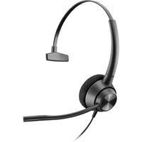 HP - Casque monoaural Poly Encorepro 310 avec déconnexion rapide-Type de casque : supra-auriculaire (mono-auriculaire)
