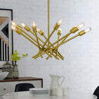 Modway - Cherish Laitons Métal Lumière suspendue-Dix ampoules E26 de 25 W (non incluses)