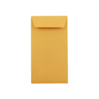 Jam Paper - Enveloppes recyclées n° 7 Coin Business, 3 1/2 po H x 6 1/2 po l, Kraft brun, Paquet de 50-Couleur : Enveloppe à pièces de monnaie en papier kraft marron de Manille