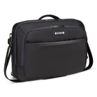 Nextech - Sac à dos convertible avec compartiment pour ordinateur portable de 17,3 pouces - Noir -Se transforme d'une mallette de travail en un sac à dos avec des bretelles cachées pour une plus grande polyvalence