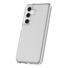 TUFF8 - Coque Robuste - Samsung Galaxy S24 - Transparente-Couche antichoc: la couche antichoc étanche à l'air ajoute une protection supplémentaire contre les chutes accidentelles. Testé selon MIL-STD à 8FT