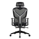 Chaise de bureau ergonomique à dossier haut réglable TygerClaw-Un design qui complète parfaitement le décor environnant ou met en valeur leur style personnel unique