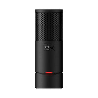 HP - Microphone de jeu filaire cardioïde à condensateur USB-C HyperX SoloCast 2 - Noir-Conçu pour capter moins de bruit indésirable