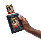 INSTAX MINI - LiPlay+ Appareil photo instantané hybride & imprimante pour téléphone intelligent - Bleu minuit-Capacités d’enregistrement sonore grâce à la fonction Impression sonore instax
