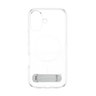 PanzerGlass - CARE Etui avec  Kickstand MagSafe pour iPhone 17 - Clear-Protection puissante pour une visualisation mains libres lorsque vous faites autre chose