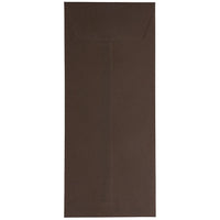 JAM Paper Enveloppes recyclées nº 14 (5 x 11,5 po), brun chocolat, 500/bte-Type de produit : enveloppes commerciales recyclées
