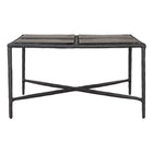 Zuo - Cloe Table basse - Noir-Garantie limitée de 3 ans