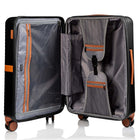 Champs - Vintage II 24 po Valise - Noir-Serrure TSA sur la valise 28 po , 24 po et 20 po
