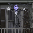 GEMMY - Jack Skellington gonflable à suspendre pour Halloween avec lumières clignotantes - 122 cm-Comprend une boucle pour suspendre