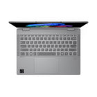 Lenovo - Ordinateur portable Ideapad 5x Copilot+ PC 14 po - Snapdragon X Plus X1P-42-100 - SSD 512 Go - 16 Go RAM - Windows 11 Famille - Gris Luna-Webcam : FHD 1080p, avec obturateur de confidentialité