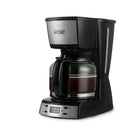 Commercial Chef - Cafetière numérique programmable 12 tasses-Parfait pour la cuisine : notre machine à café numérique a une finesse moderne et élégante qui s'intégrera parfaitement dans n'importe quelle cuisine, qu'il s'agisse d'un appartement ou d'une maison. Il est même livré avec un rangement pour cordon.